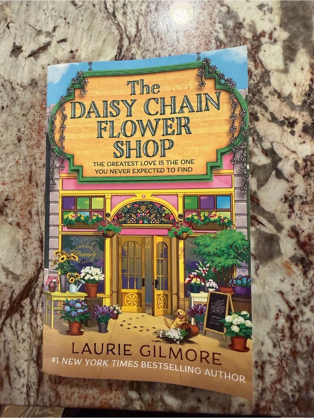 The Daisy Chain Flower Shop by Laurie Gilmore